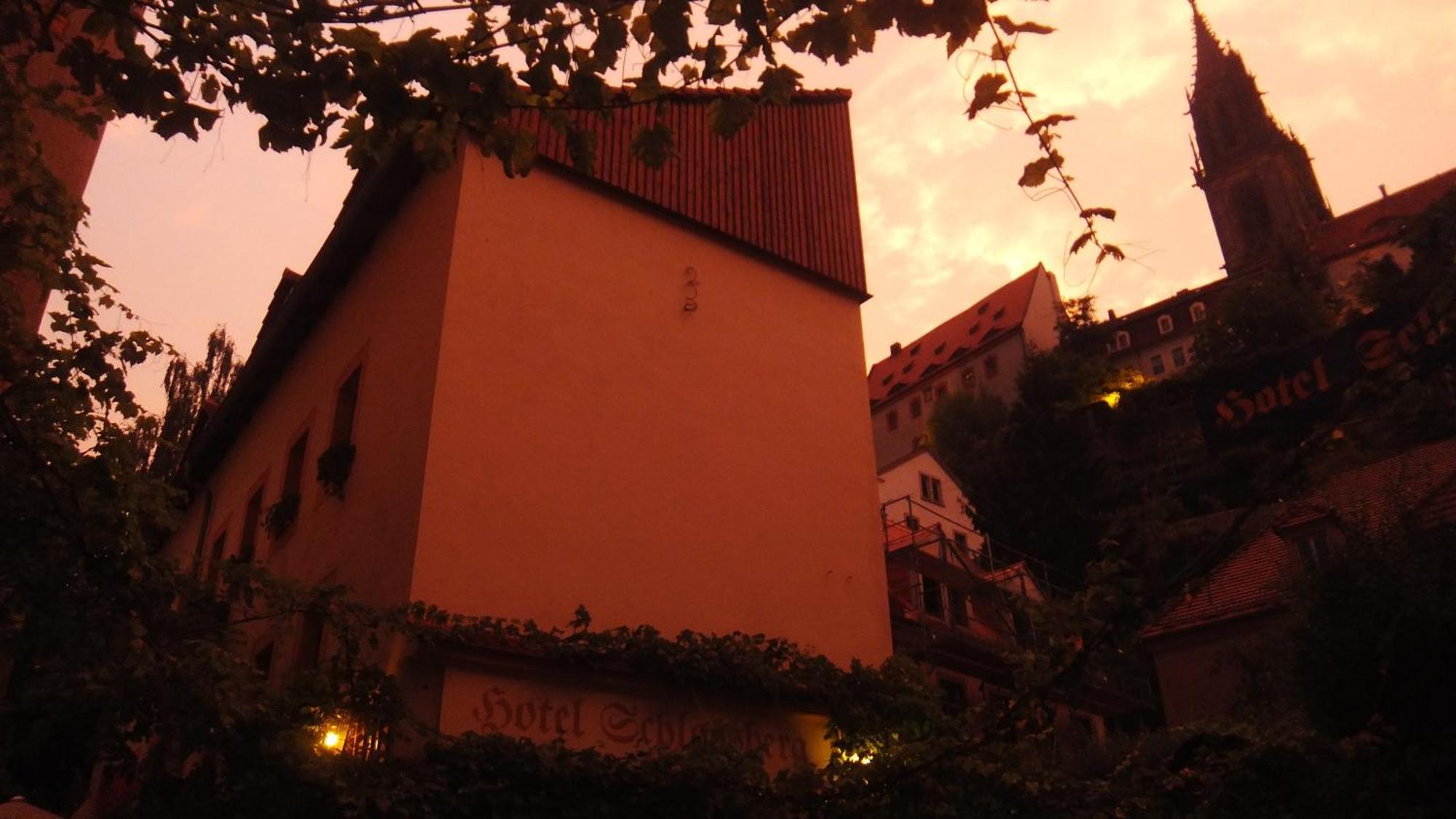 Hotel Schlossberg Майсен Екстер'єр фото