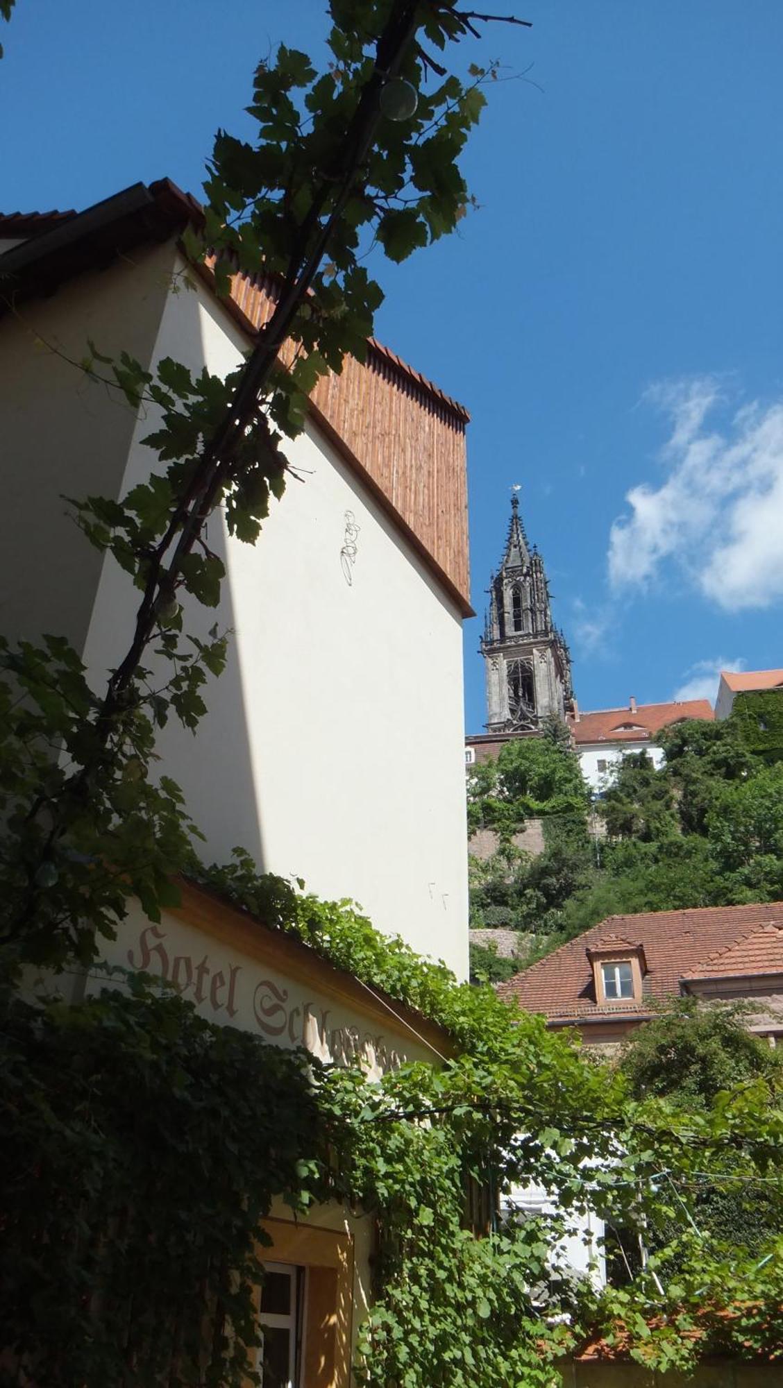 Hotel Schlossberg Майсен Екстер'єр фото